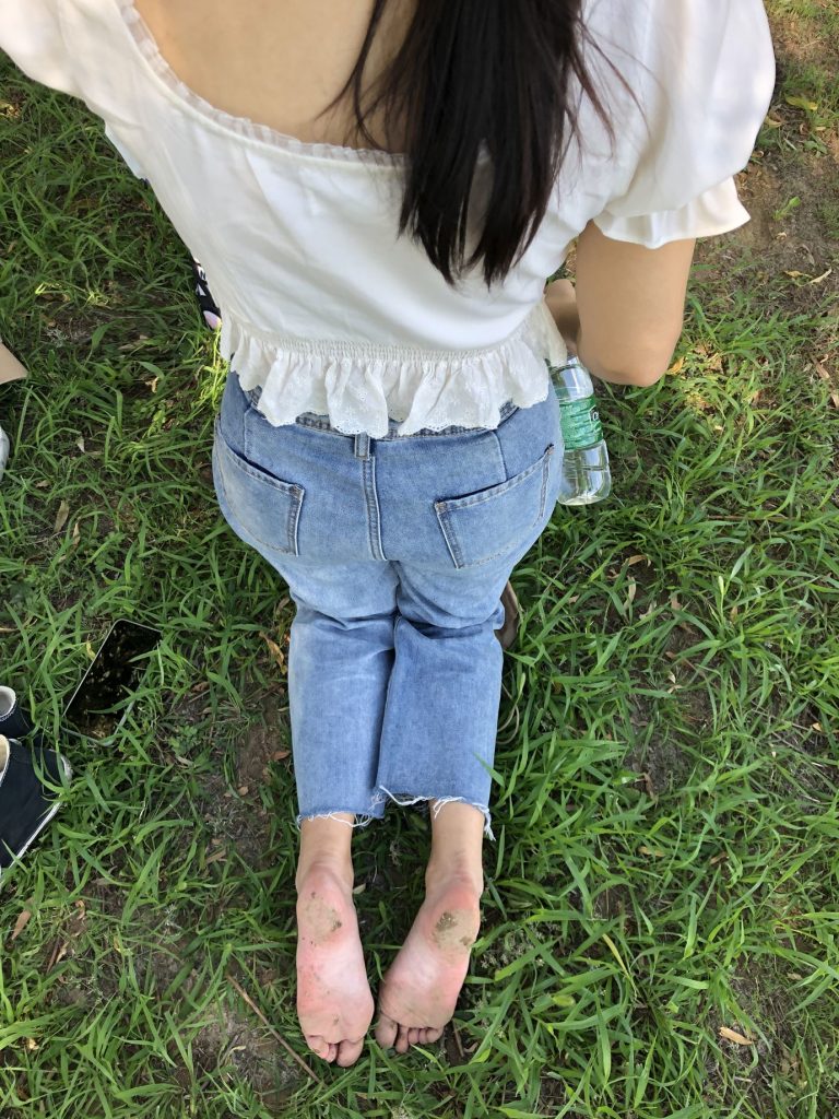 安喬喬兒(Nia喬喬) NO.007 喬喬臟腳底[100P/546MB]插圖3