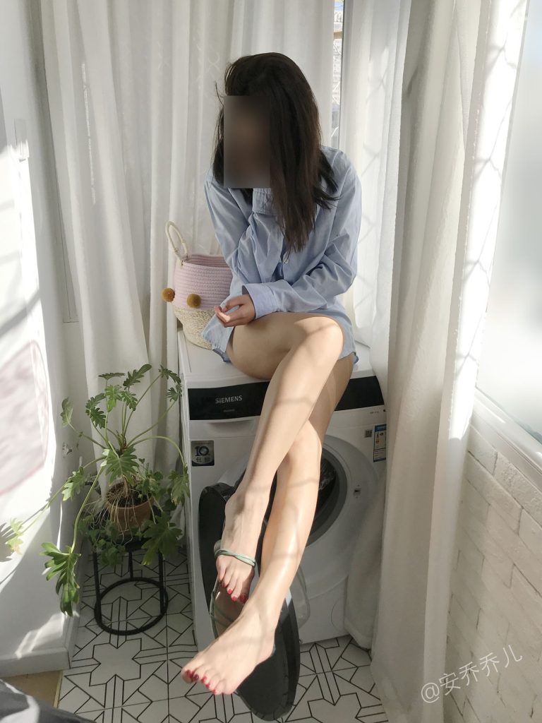 安喬喬兒(Nia喬喬) NO.016 陽臺(tái)洗衣房[104P/476MB]插圖