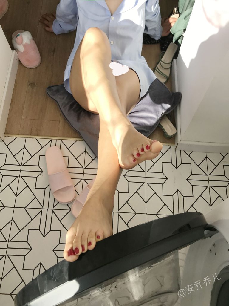 安喬喬兒(Nia喬喬) NO.016 陽臺(tái)洗衣房[104P/476MB]插圖3