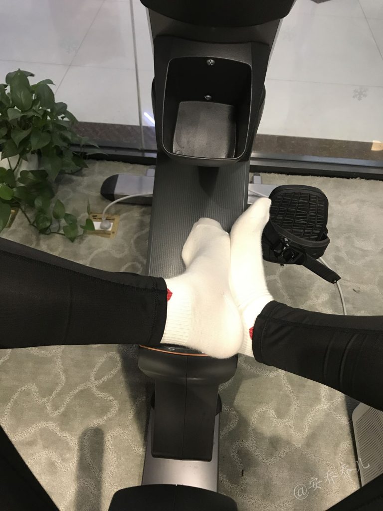 安喬喬兒(Nia喬喬) NO.020 健身房白襪[135P/468MB]插圖2