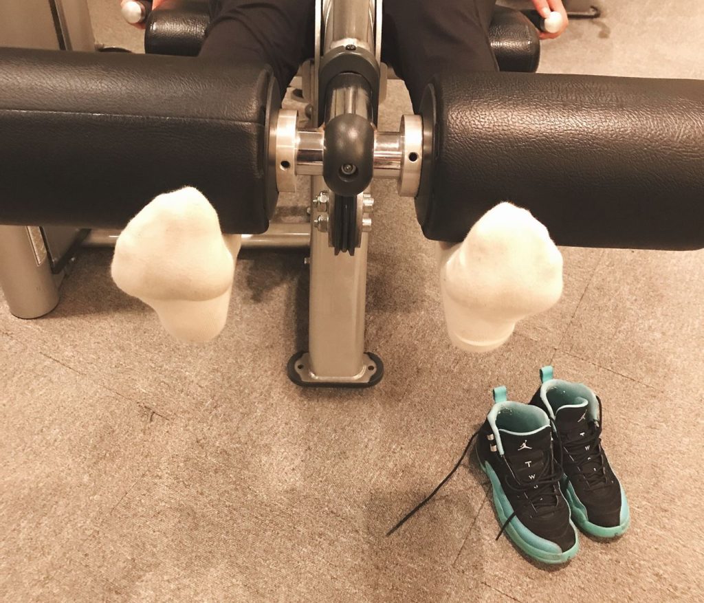 安喬喬兒(Nia喬喬) NO.020 健身房白襪[135P/468MB]插圖3