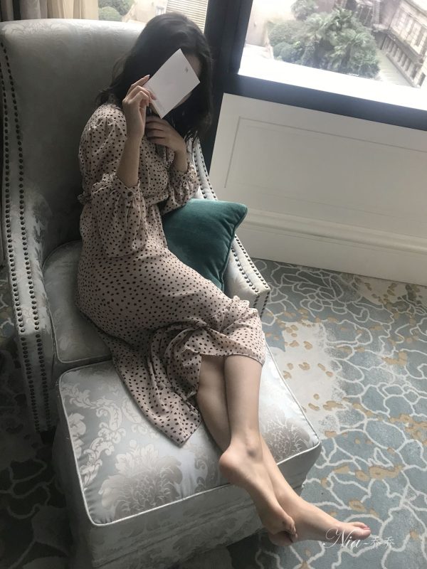 安喬喬 NO.031 酒店連衣裙 [113P/320M]-無料攝影圈