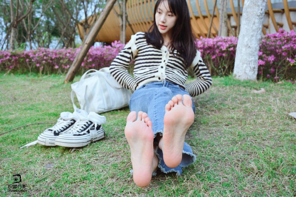 [織夢映像]NO.025 超甜美少女后作，夕陽西下斷腸人在天涯[80P/1V/2.45GB]插圖