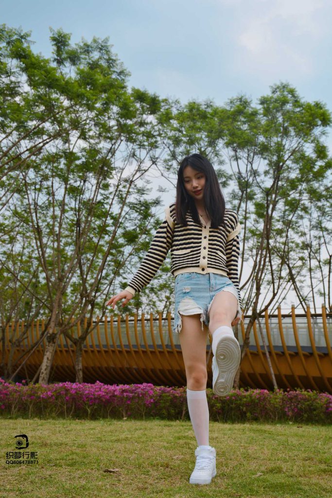 [織夢映像]NO.025 超甜美少女后作，夕陽西下斷腸人在天涯[80P/1V/2.45GB]插圖2