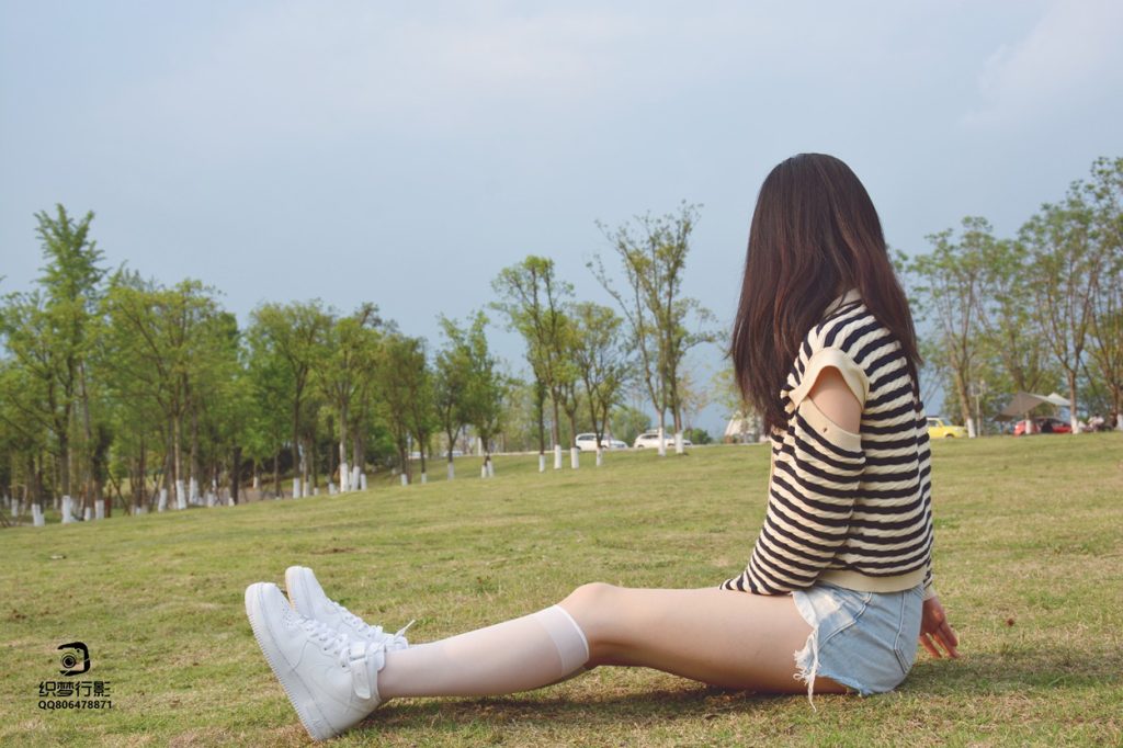 [織夢映像]NO.025 超甜美少女后作，夕陽西下斷腸人在天涯[80P/1V/2.45GB]插圖3