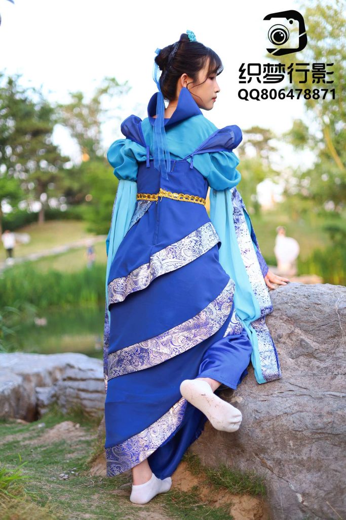 [織夢映像]NO.027 廣袖流仙[500P/2V/16.3GB]插圖1