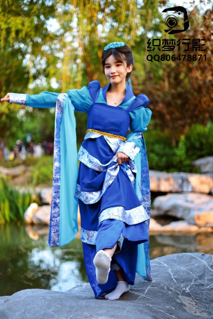 [織夢映像]NO.027 廣袖流仙[500P/2V/16.3GB]插圖