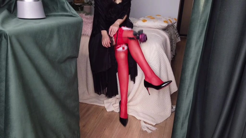 安喬喬兒(Nia喬喬) NO.043 帶刺玫瑰[1V/1.31GB]插圖3