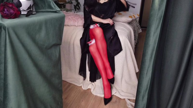 安喬喬兒(Nia喬喬) NO.043 帶刺玫瑰[1V/1.31GB]-無料攝影圈