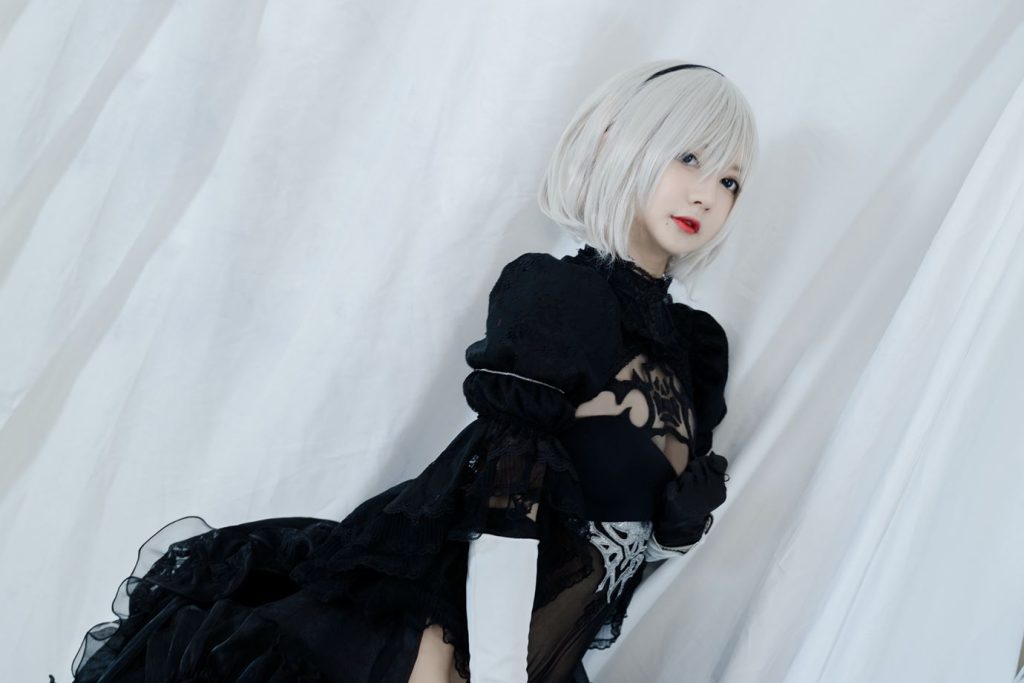 51醬 NO.002 – 2B黑婚紗[53P/2V/486MB]插圖2