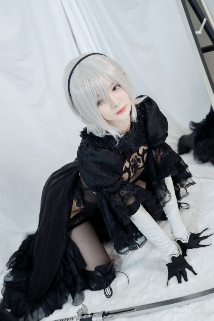 51醬 NO.002 – 2B黑婚紗[53P/2V/486MB]插圖3