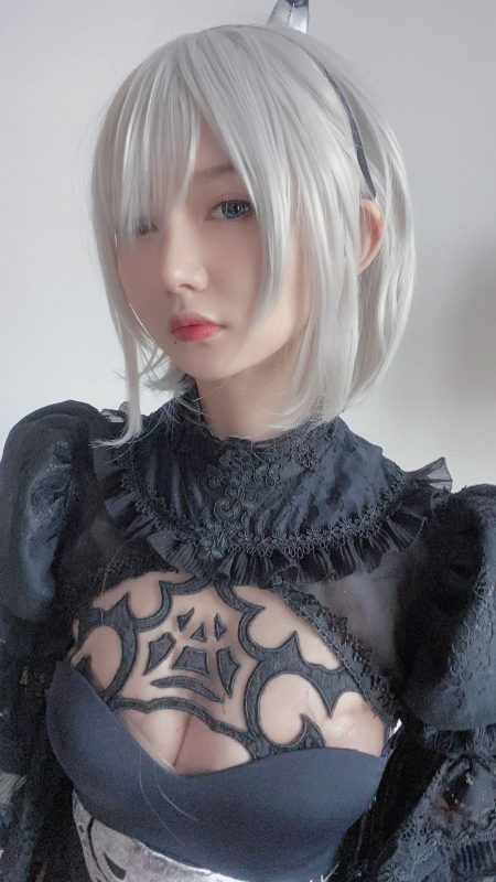 51醬 NO.002 – 2B黑婚紗[53P/2V/486MB]-無(wú)料攝影圈