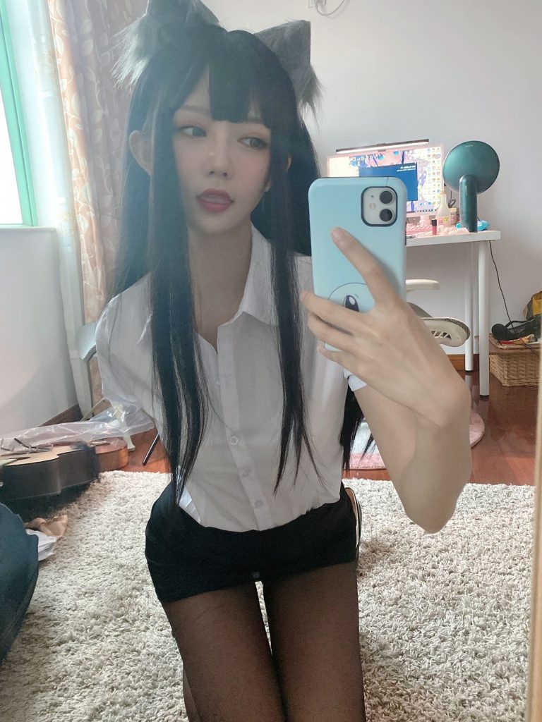 51醬 NO.003 – OL襯衣[20P/2V/108MB]插圖