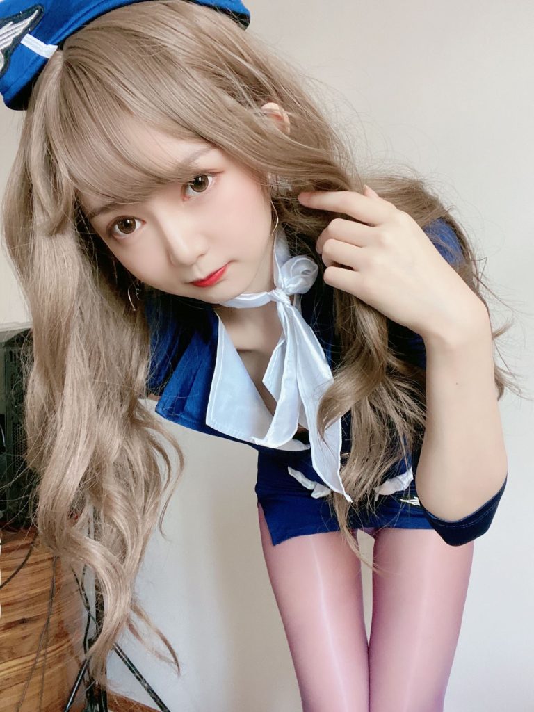 51醬 NO.007 – 藍色制服裝[35P/3V/115MB]插圖2