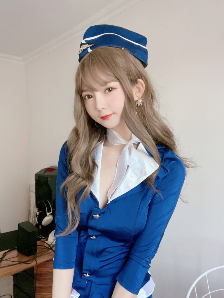 51醬 NO.007 – 藍色制服裝[35P/3V/115MB]插圖3