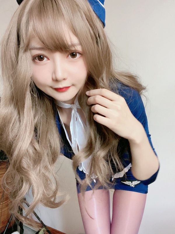 51醬 008 - 藍色制服裝 [35P/3V/115MB]-無料攝影圈