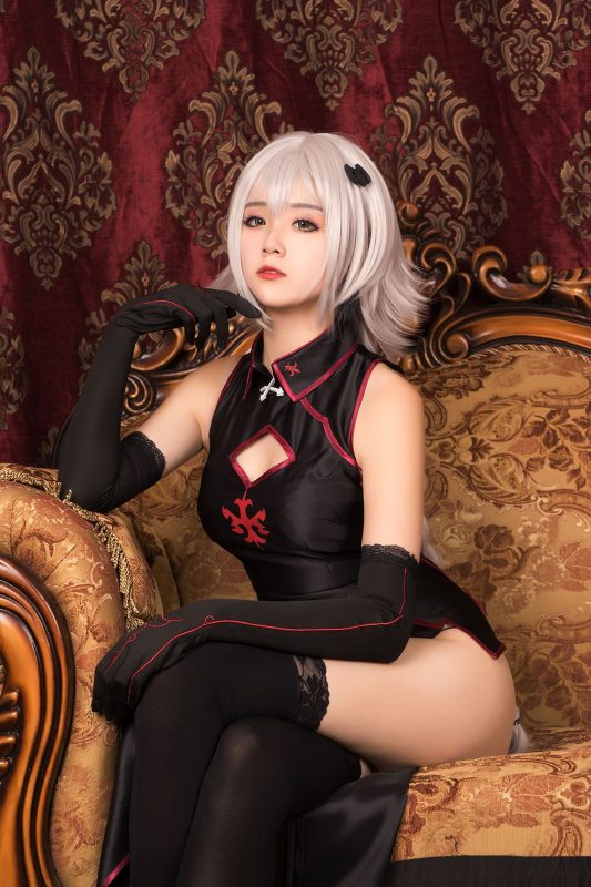 Akisoso秋楚楚 002- 貞德[17P/147MB]-無料攝影圈