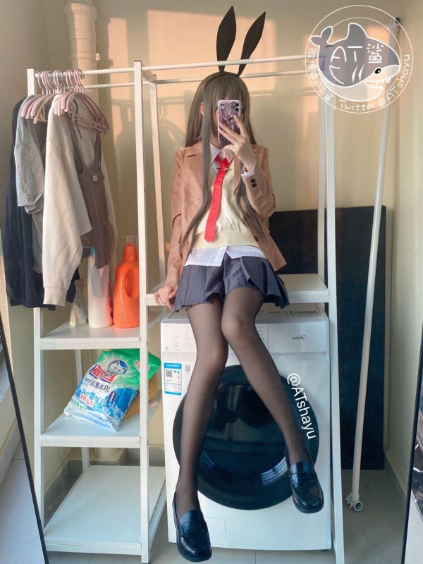 AT鯊 – 麻衣學姐 [51P/1V/21MB]-無料攝影圈