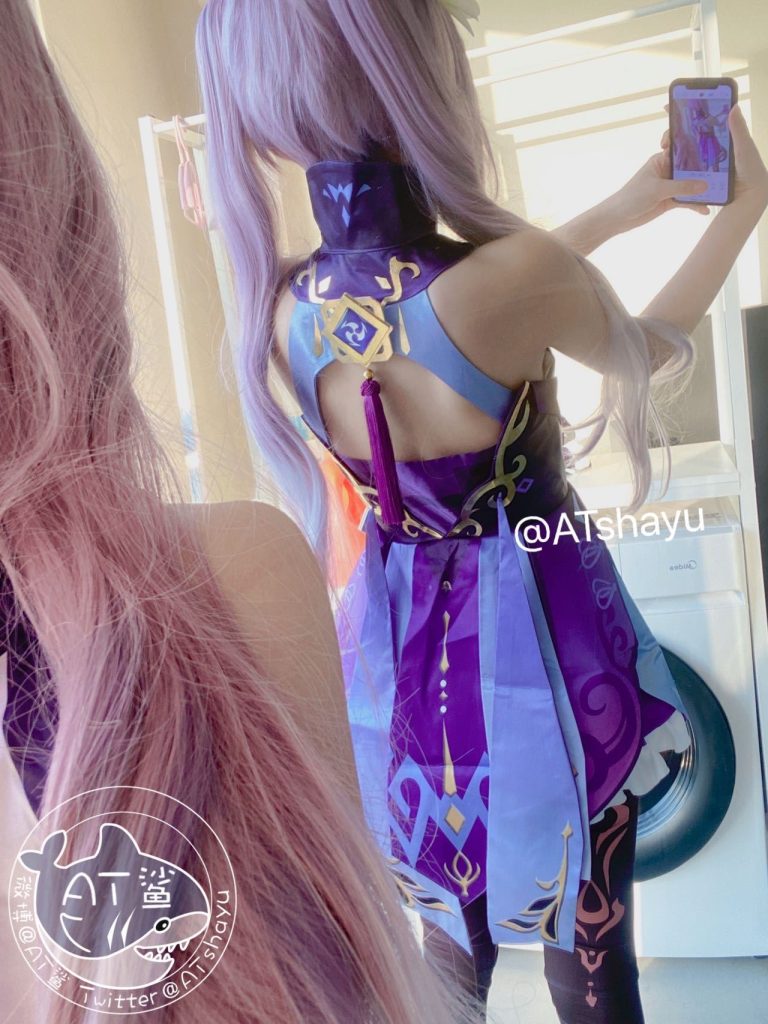 網(wǎng)紅妹紙@AT鯊 刻晴 [51P/52MB]插圖