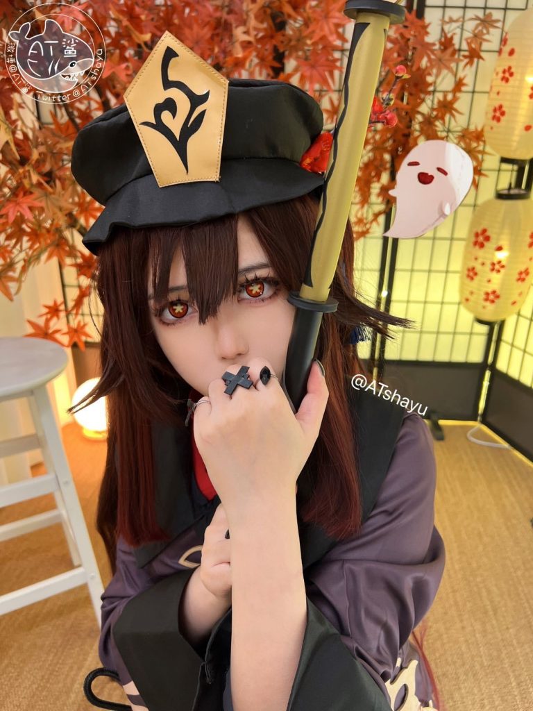 AT鯊 NO.014 – 原神 胡桃[60P/96MB]插圖3