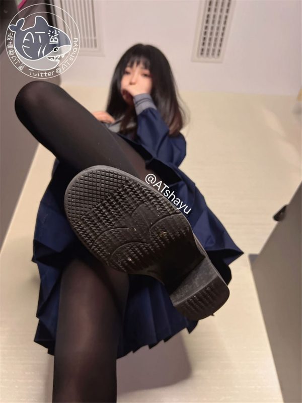 AT鯊 NO.015 - JK黑絲[41P/168MB]-無料攝影圈