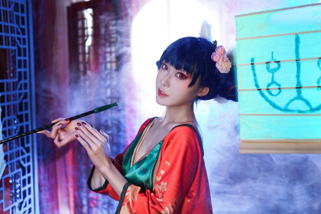 阿包也是兔娘 NO.007 – 白蛇起源寶青坊主[9P/105MB]插圖