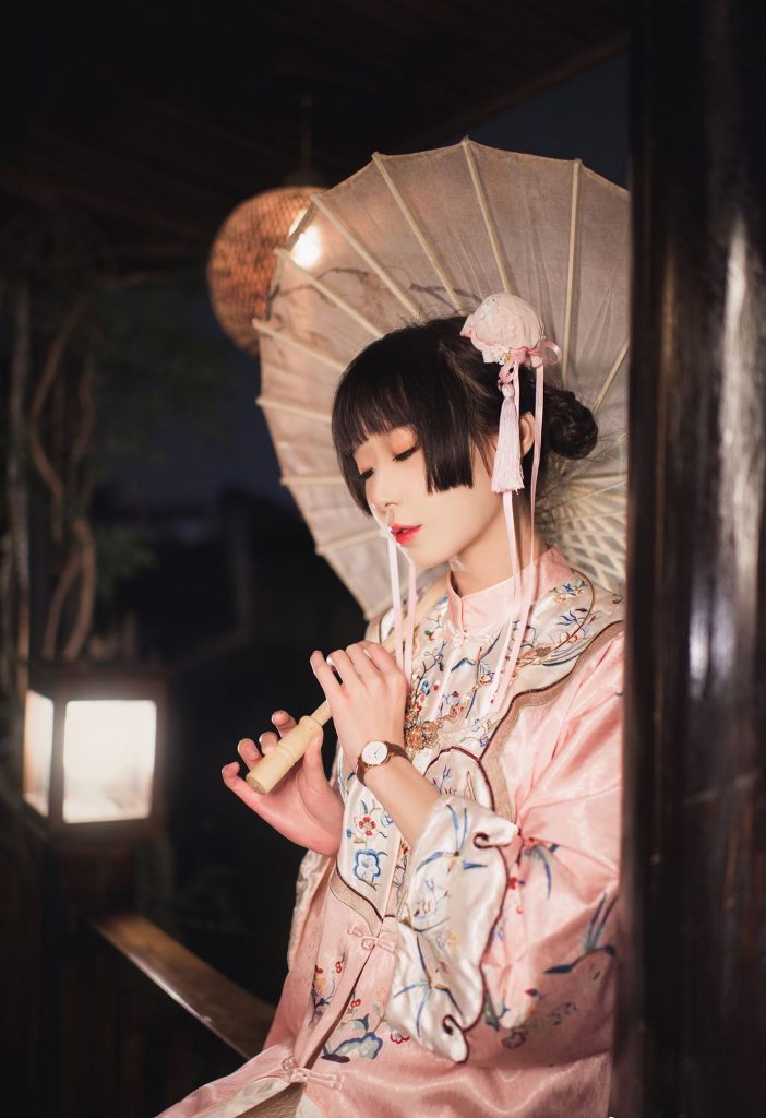 阿包也是兔娘 NO.009 – 國潮少女[15P/114MB]插圖3