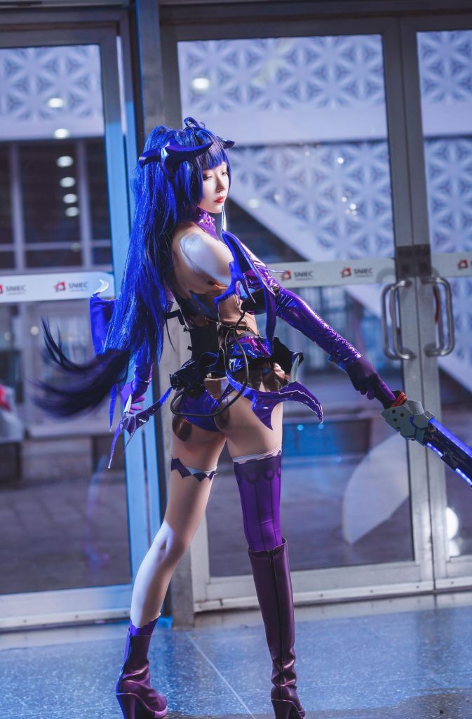 阿包也是兔娘 NO.011 – 魅魔芽衣惡魔[11P/255MB]插圖1