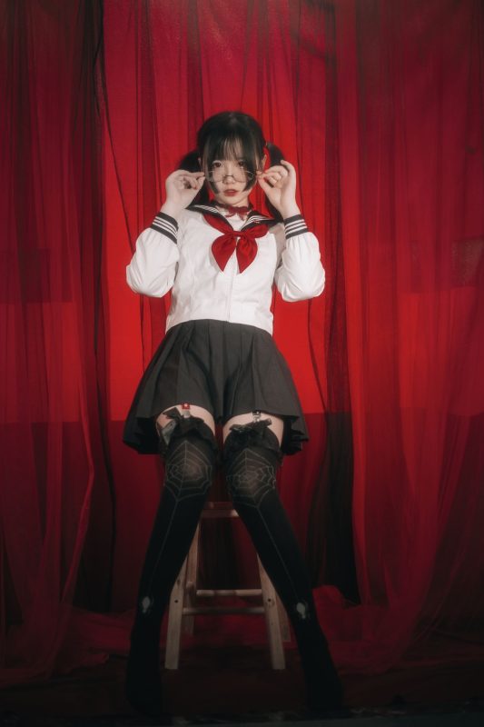 阿半今天很開心 NO.021 – 小惡魔[43P/181MB]-無料攝影圈