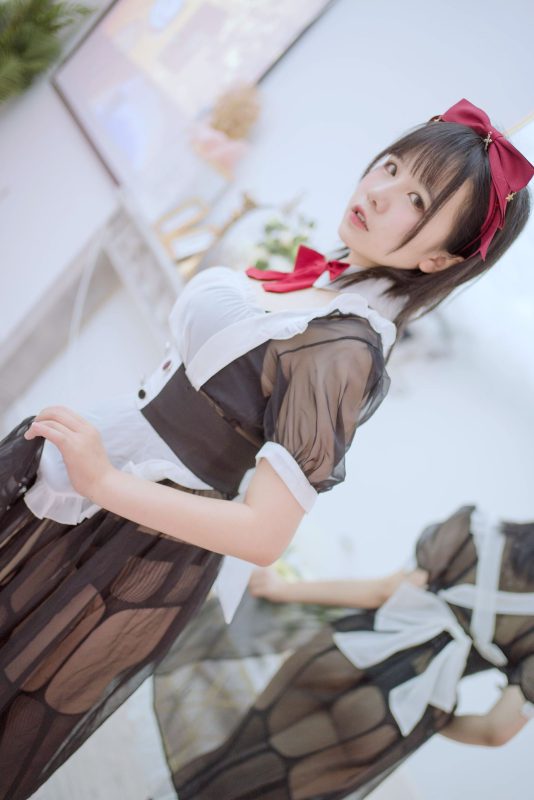 阿半今天很開心 NO.023 - 透明女仆[39P/166MB]-無料攝影圈