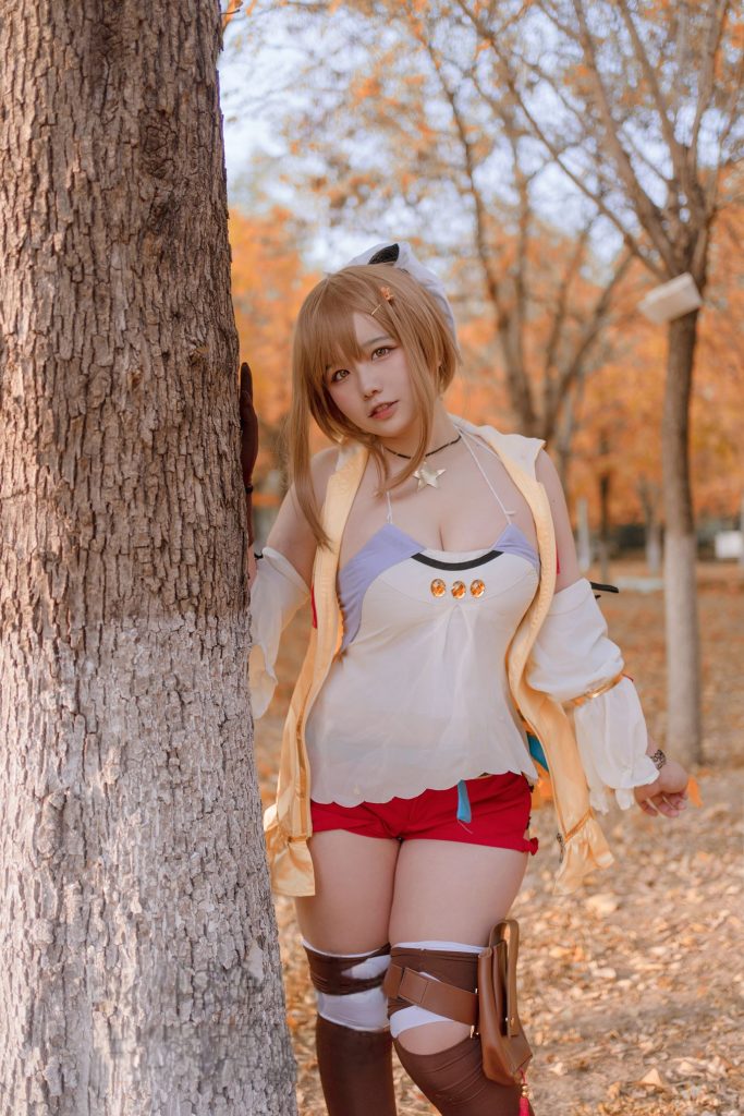 阿半今天很開心 NO.032 – 萊莎的煉金工房 萊莎[29P/310MB]插圖