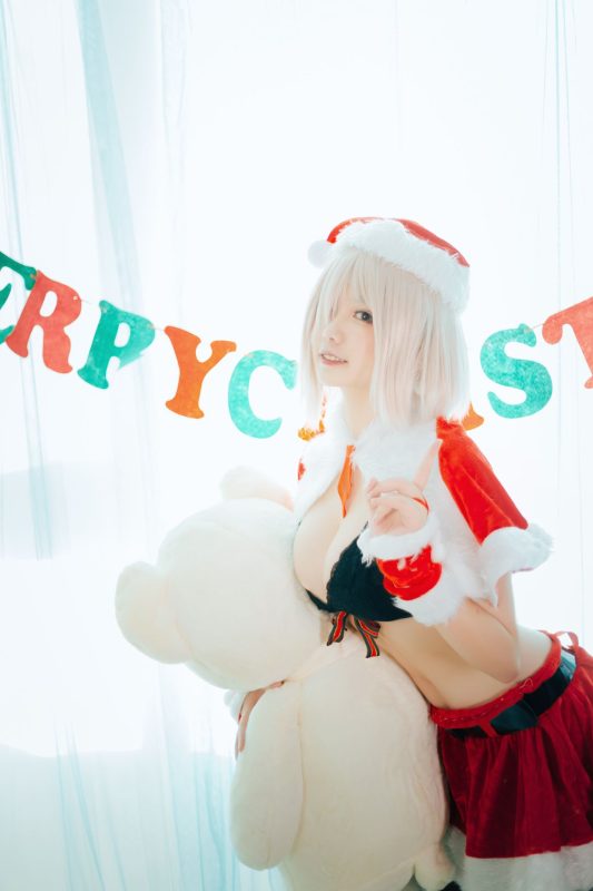 阿半今天很開(kāi)心 NO.033 - 圣誕馬修[40P/208MB]-無(wú)料攝影圈