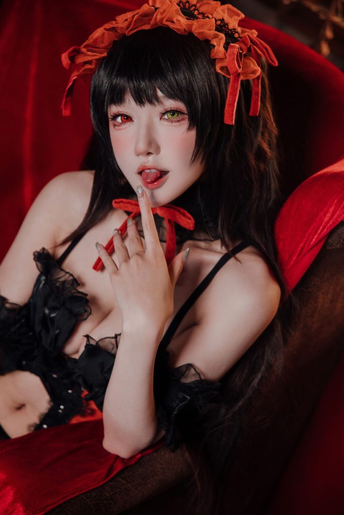 阿半今天很開心 NO.036 – 時(shí)崎狂三[36P/519MB]插圖1