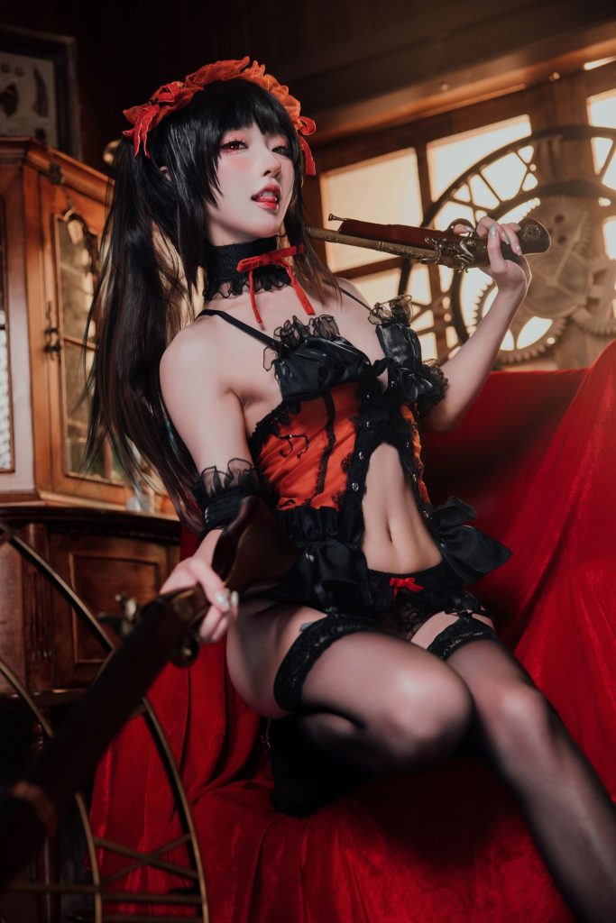 阿半今天很開心 NO.036 – 時(shí)崎狂三[36P/519MB]插圖2