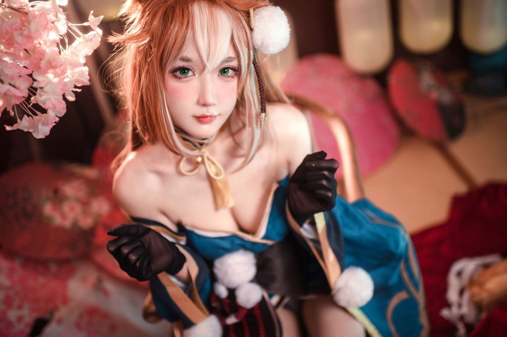 阿半今天很開心 NO.037 – 原神 希娜小姐[42P/581MB]插圖3