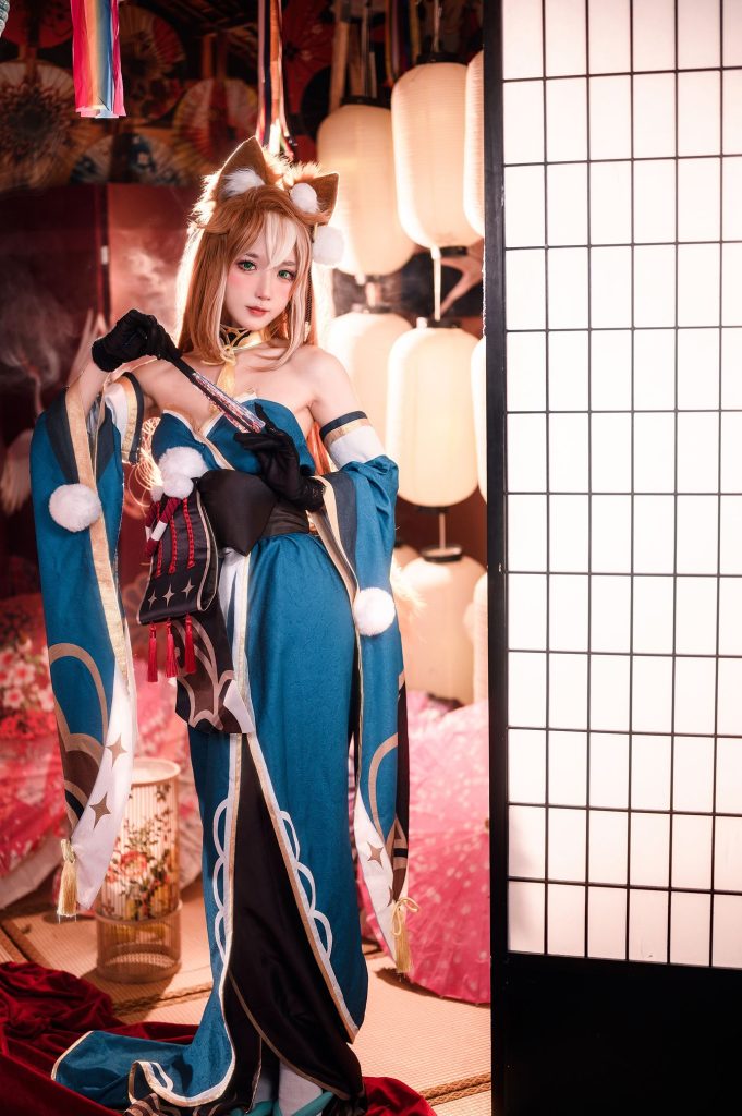 阿半今天很開心 NO.037 – 原神 希娜小姐[42P/581MB]插圖2