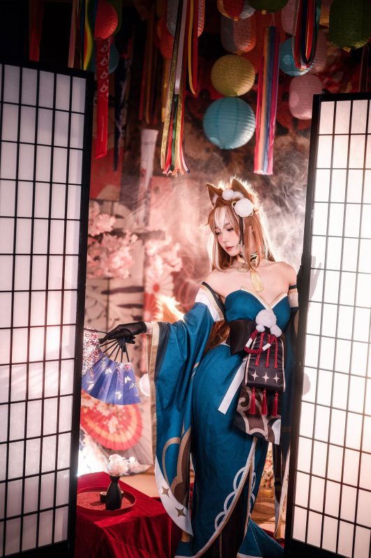 阿半今天很開心 NO.037 – 原神 希娜小姐[42P/581MB]-無料攝影圈