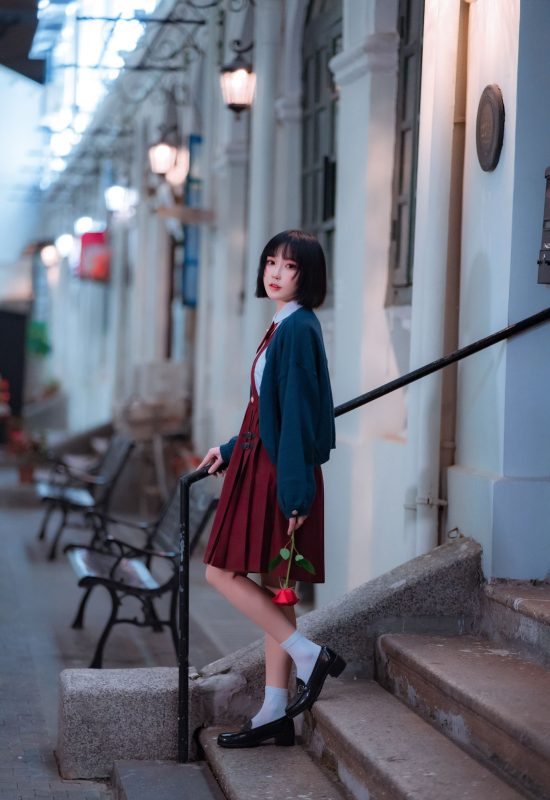 阿包也是兔娘 NO.002 - JK日常[15P/179MB]-無料攝影圈