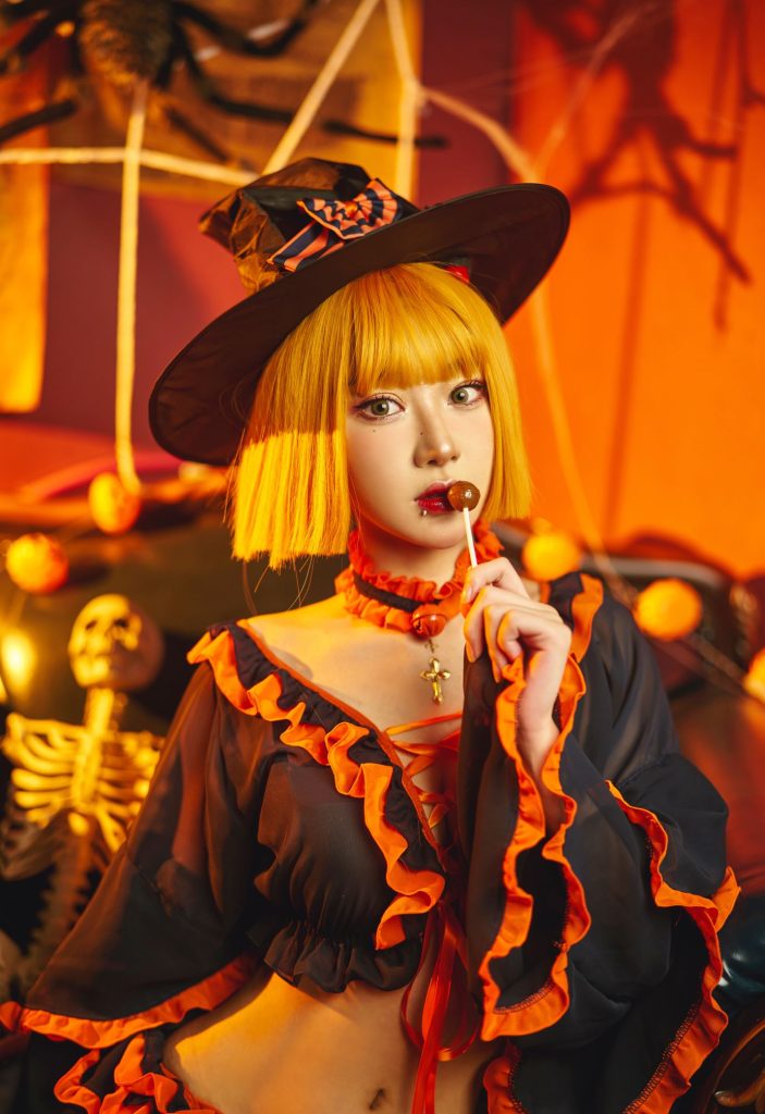 阿包也是兔娘 NO.013 – 萬(wàn)圣節(jié)[8P/172MB]插圖