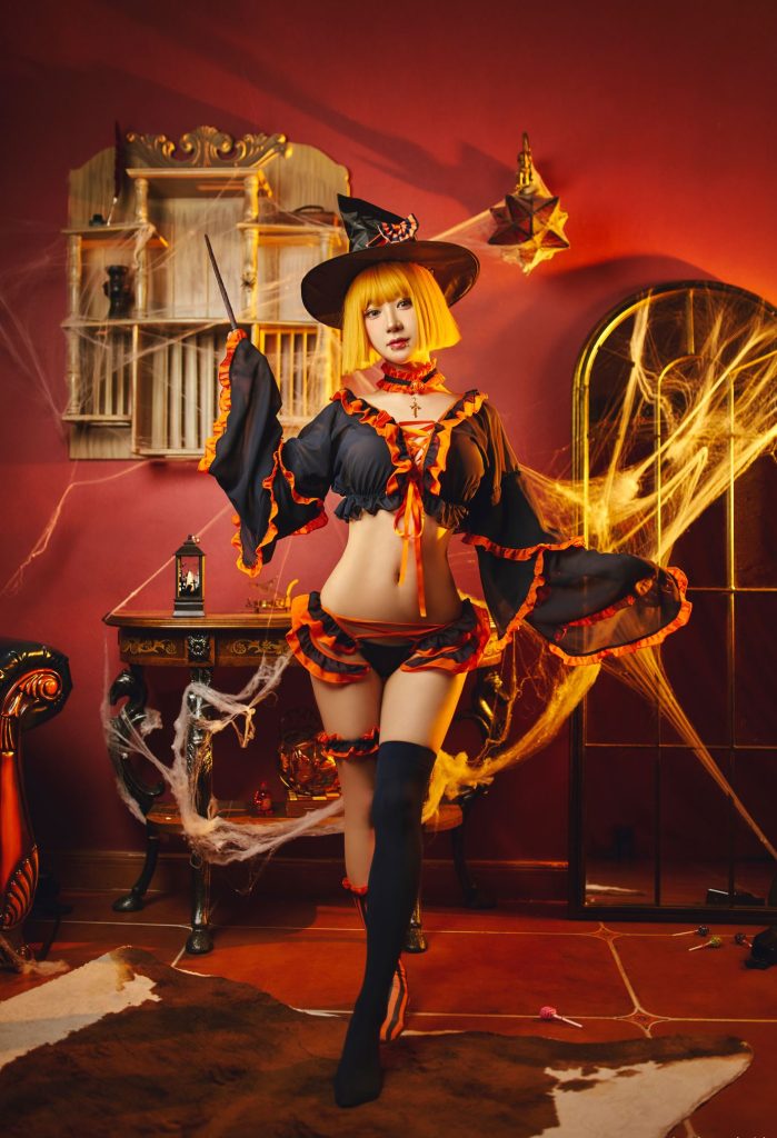 阿包也是兔娘 NO.013 – 萬(wàn)圣節(jié)[8P/172MB]插圖2