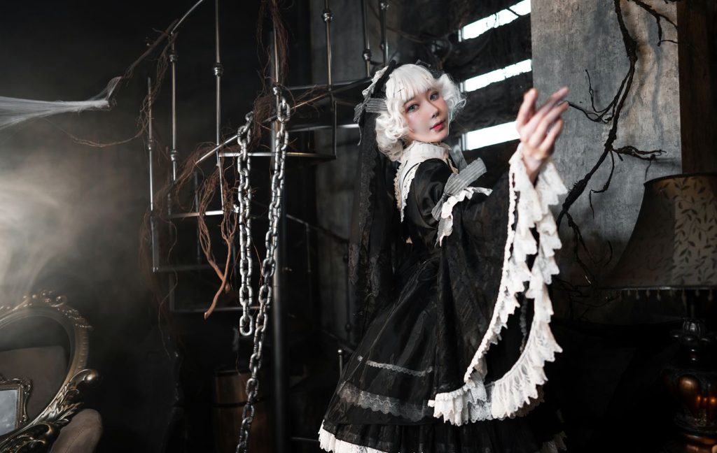 阿包也是兔娘 NO.014 – 小裙子 夜之鋼琴曲[9P/146MB]插圖2