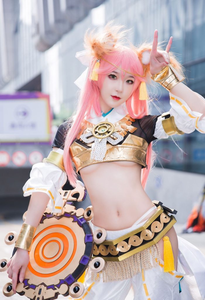 阿包也是兔娘 NO.015 – 玉藻前[15P/82.8MB]插圖