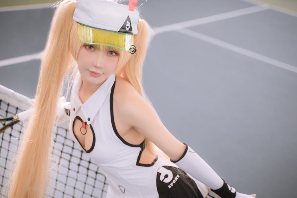 阿包也是兔娘 NO.018 – 貝奇網(wǎng)球服[21P/183MB]插圖3