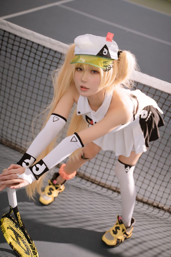 阿包也是兔娘 NO.018 – 貝奇網(wǎng)球服[21P/183MB]插圖2