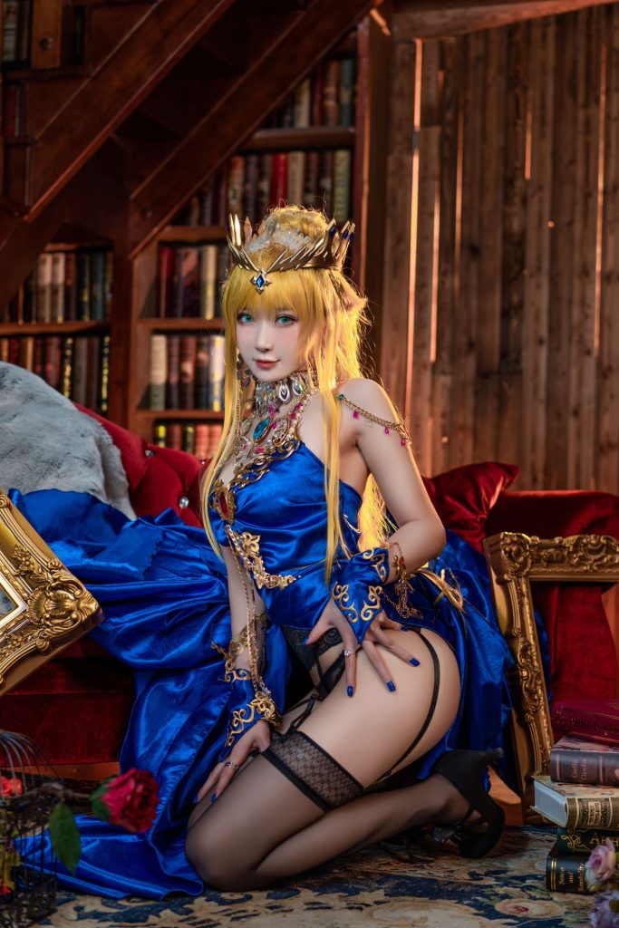 阿包也是兔娘 NO.020 – 白槍呆同人睡衣[25P/631MB]插圖3