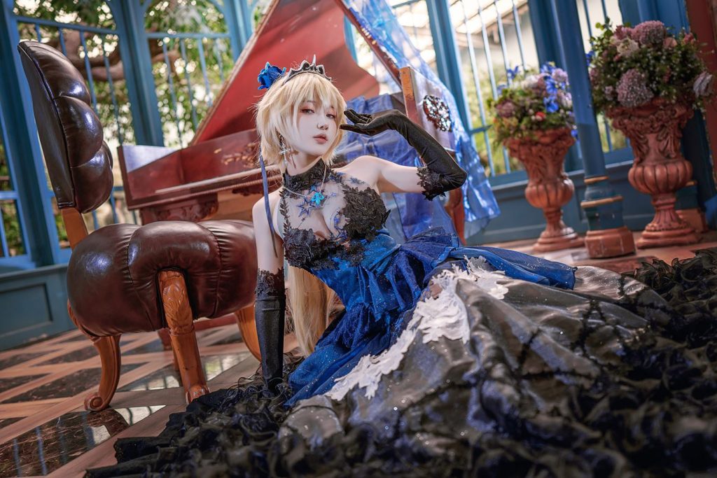 阿包也是兔娘 NO.030 – 貞德婚紗[26P/699MB]插圖3