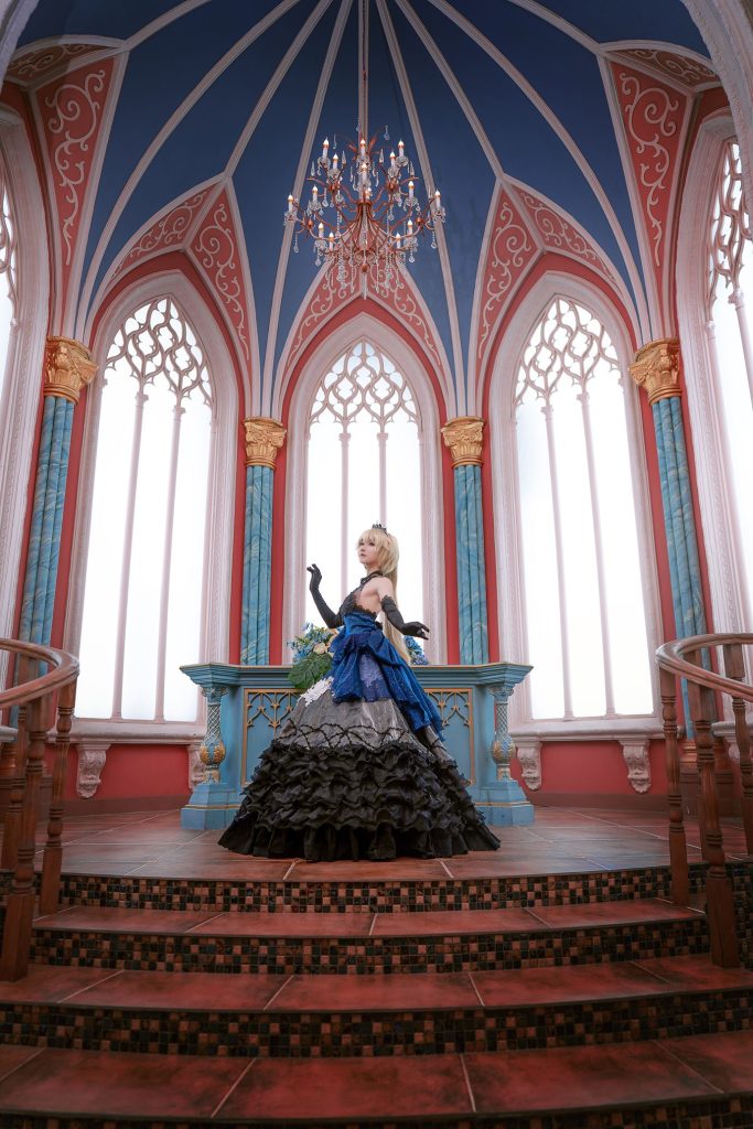 阿包也是兔娘 NO.030 – 貞德婚紗[26P/699MB]插圖1