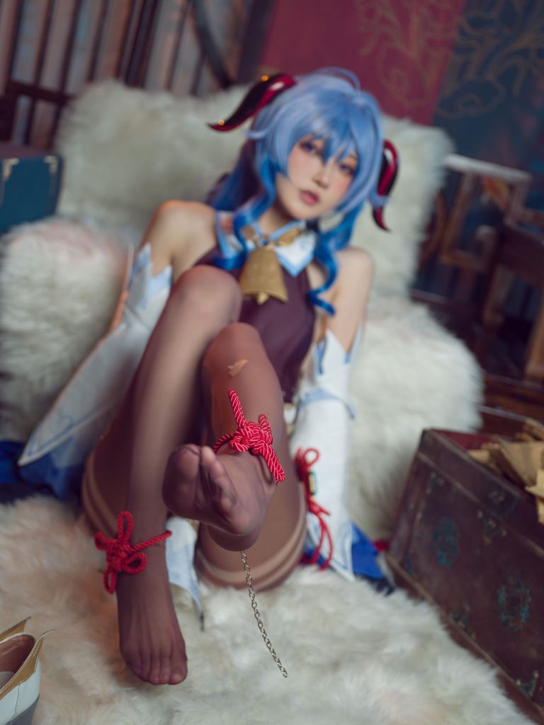 阿包也是兔娘 NO.043 – 艦長 原神甘雨[30P/374MB]插圖3