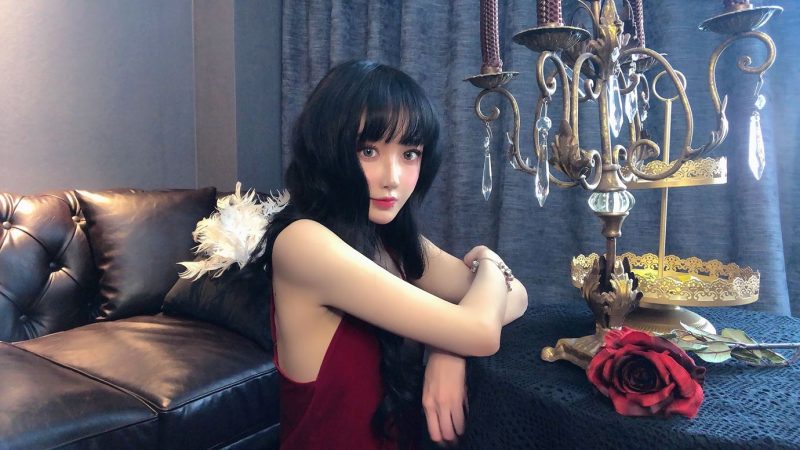 阿包也是兔娘 NO.051 - 紅絲絨睡衣[18P/57.6MB]-無料攝影圈