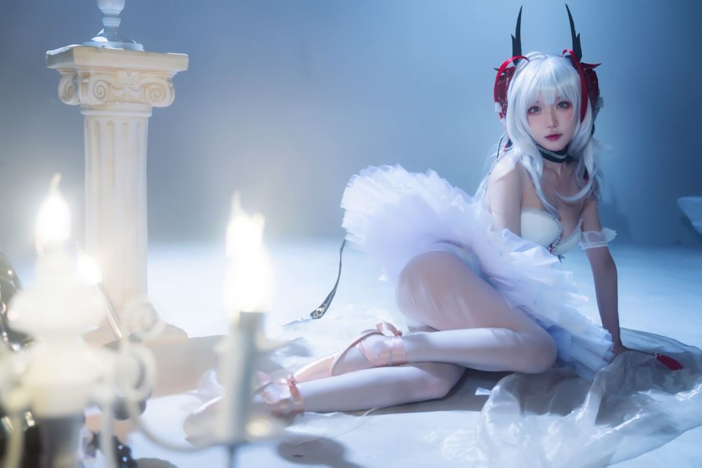 動漫博主阿包也是兔娘 062 明日方舟 芭蕾 [29P/617MB]插圖2